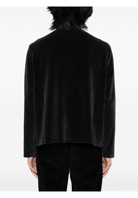 maglia shrunken fullzip polo uomo phantom OUR LEGACY | M4243SPS